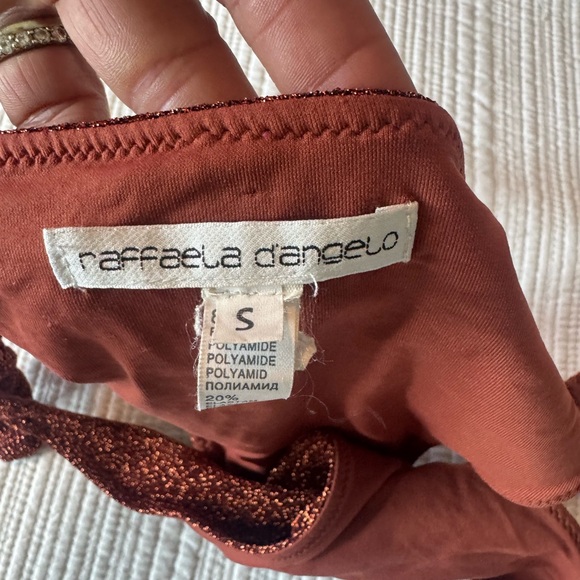 Glittering Rust Bikini Set - Picture 7 of 10